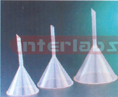 FUNNELS, BOROSILICATE GLASS